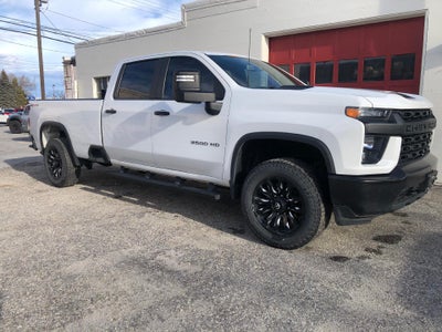 2020 Chevrolet Silverado 3500 HD Crew Cab Long Box 4-Wheel Drive Work Truck