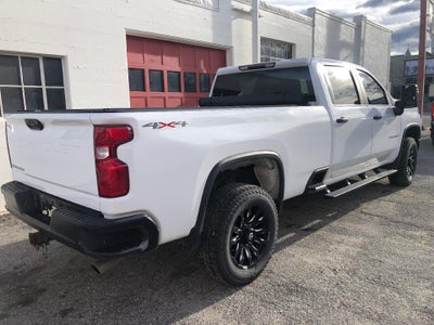 2020 Chevrolet Silverado 3500 HD Crew Cab Long Box 4-Wheel Drive Work Truck