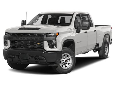 2020 Chevrolet Silverado 3500 HD Crew Cab Long Box 4-Wheel Drive Work Truck