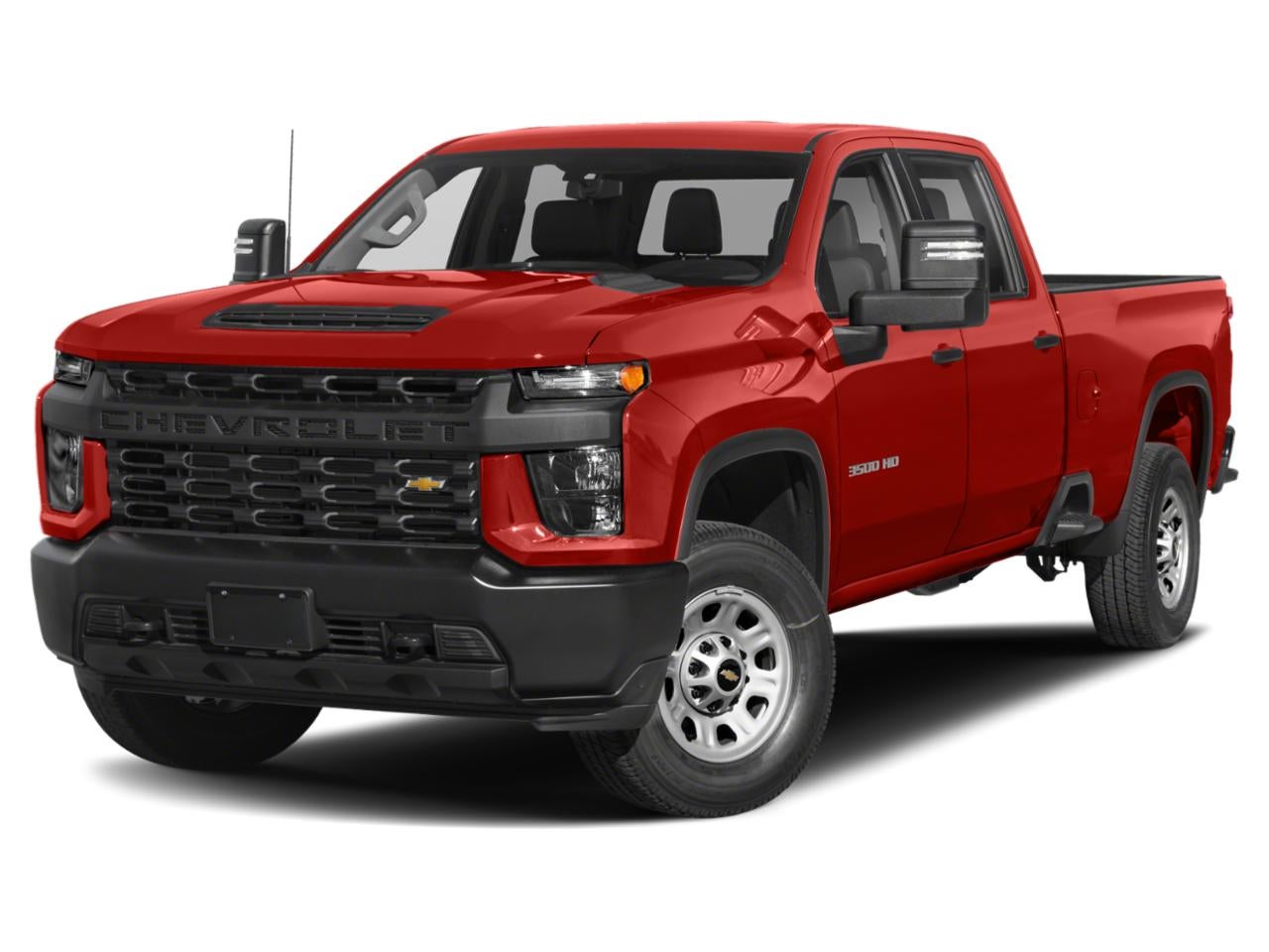 2020 Chevrolet Silverado 3500 HD Crew Cab Long Box 4-Wheel Drive Work Truck