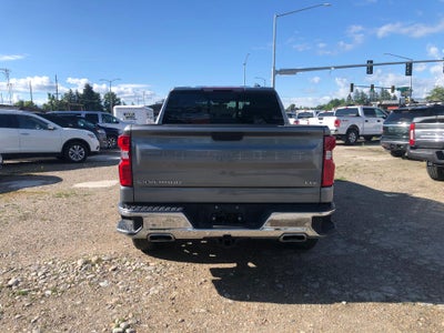 2022 Chevrolet Silverado 1500 LTD Crew Cab Short Box 4-Wheel Drive LTZ