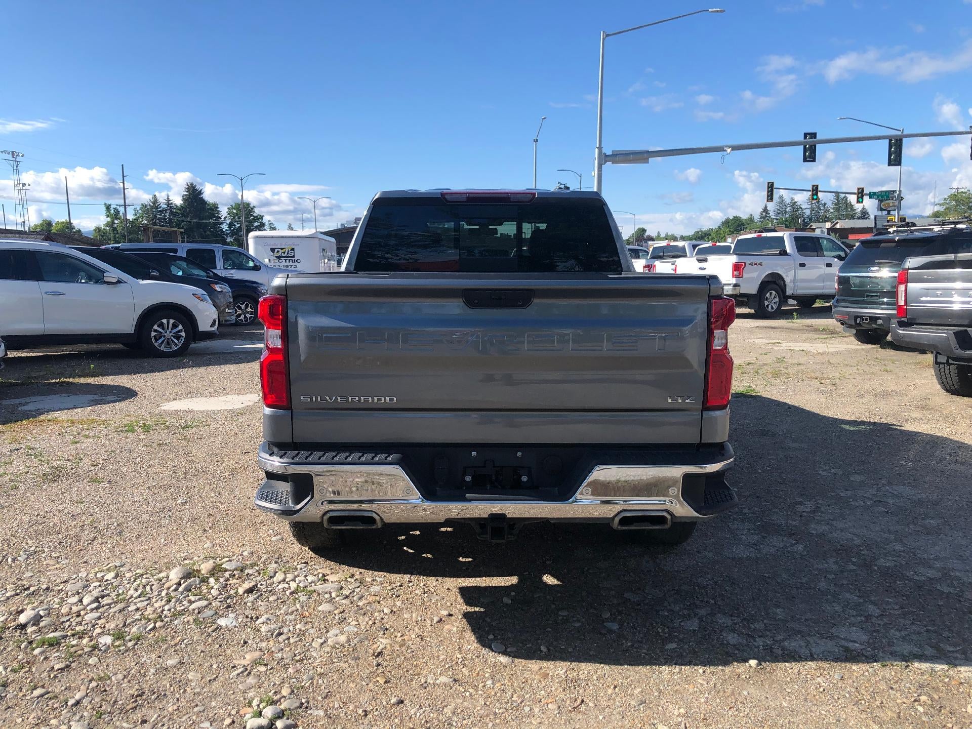 2022 Chevrolet Silverado 1500 LTD Crew Cab Short Box 4-Wheel Drive LTZ