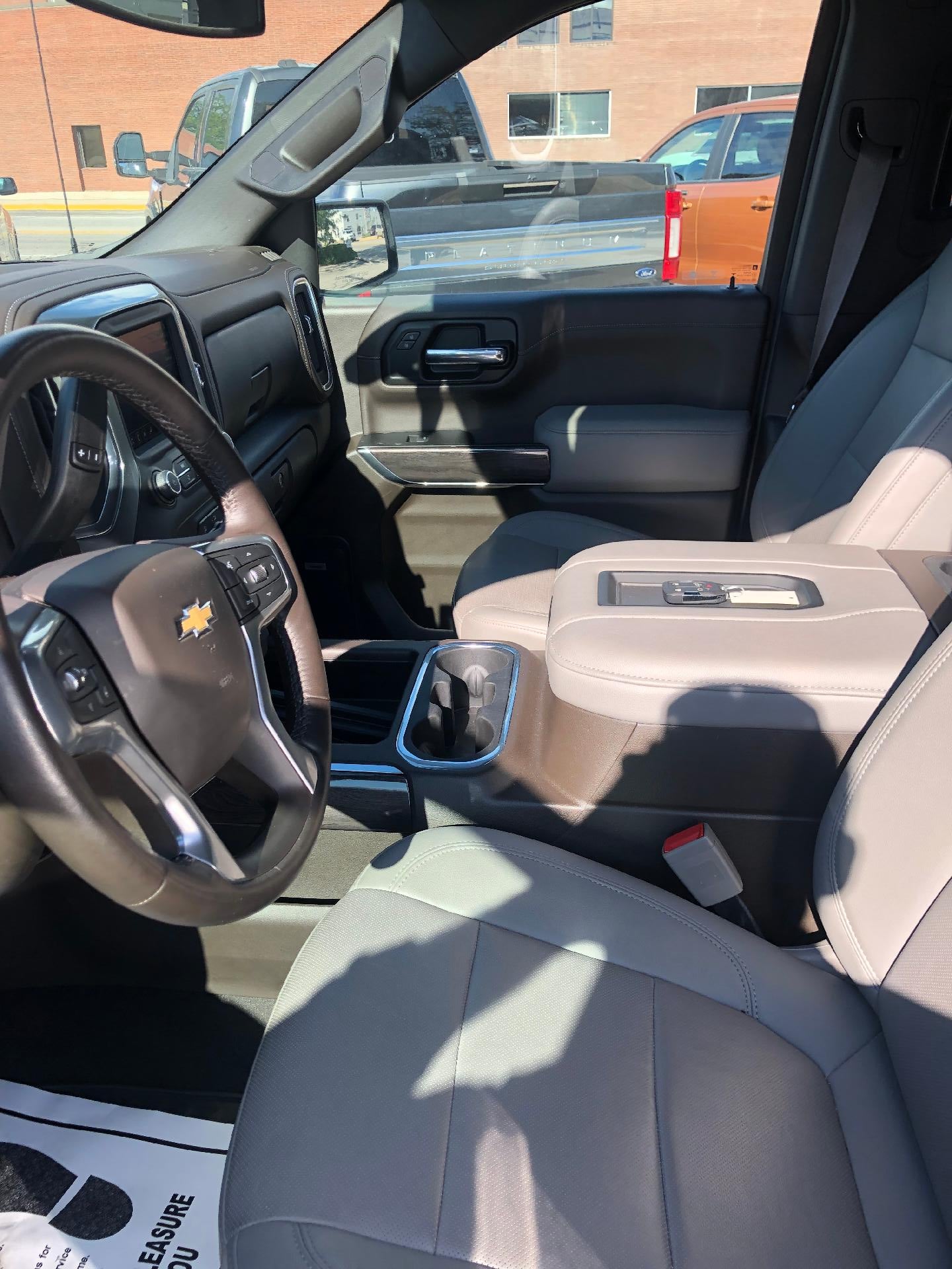 2022 Chevrolet Silverado 1500 LTD Crew Cab Short Box 4-Wheel Drive LTZ