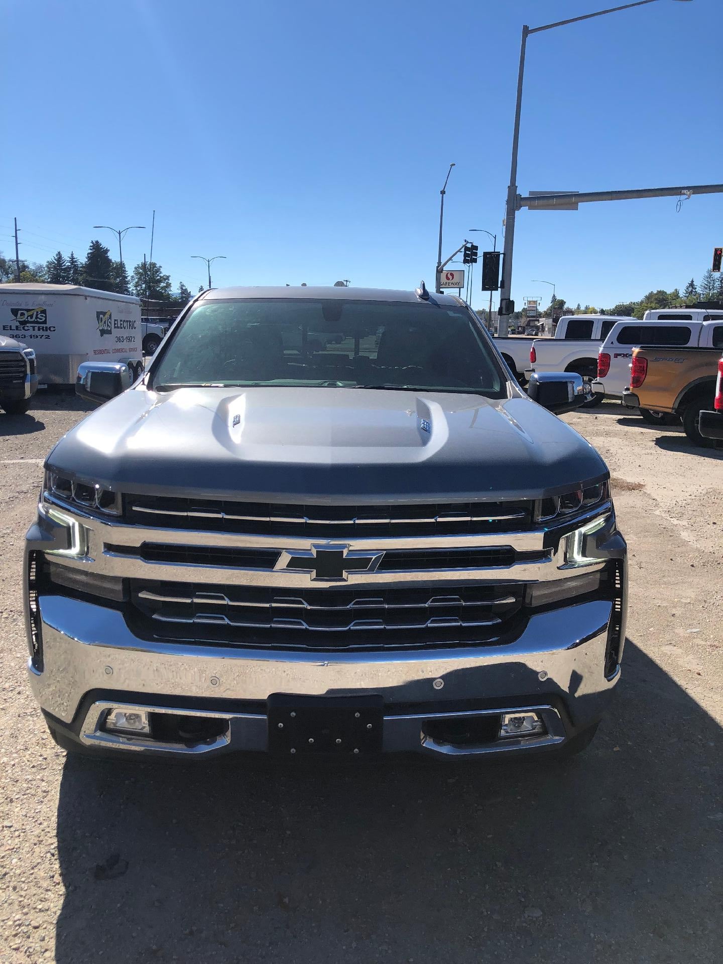 2022 Chevrolet Silverado 1500 LTD Crew Cab Short Box 4-Wheel Drive LTZ