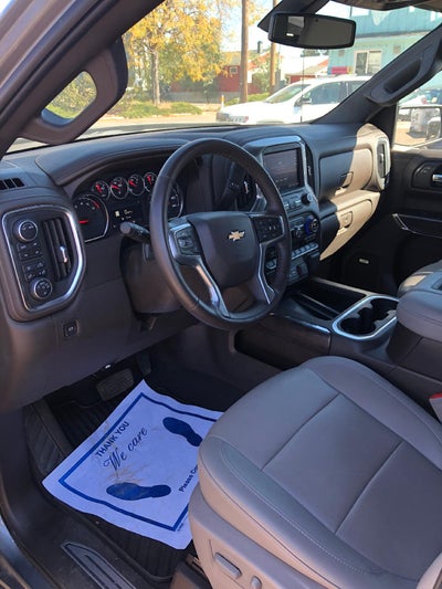 2022 Chevrolet Silverado 1500 LTD Crew Cab Short Box 4-Wheel Drive LTZ