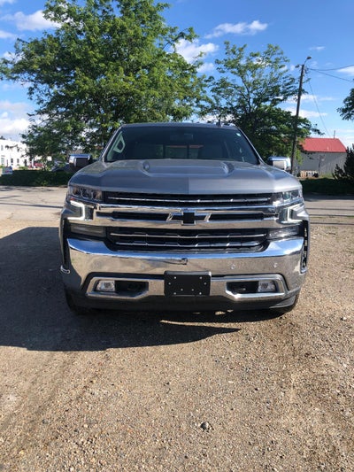 2022 Chevrolet Silverado 1500 LTD Crew Cab Short Box 4-Wheel Drive LTZ