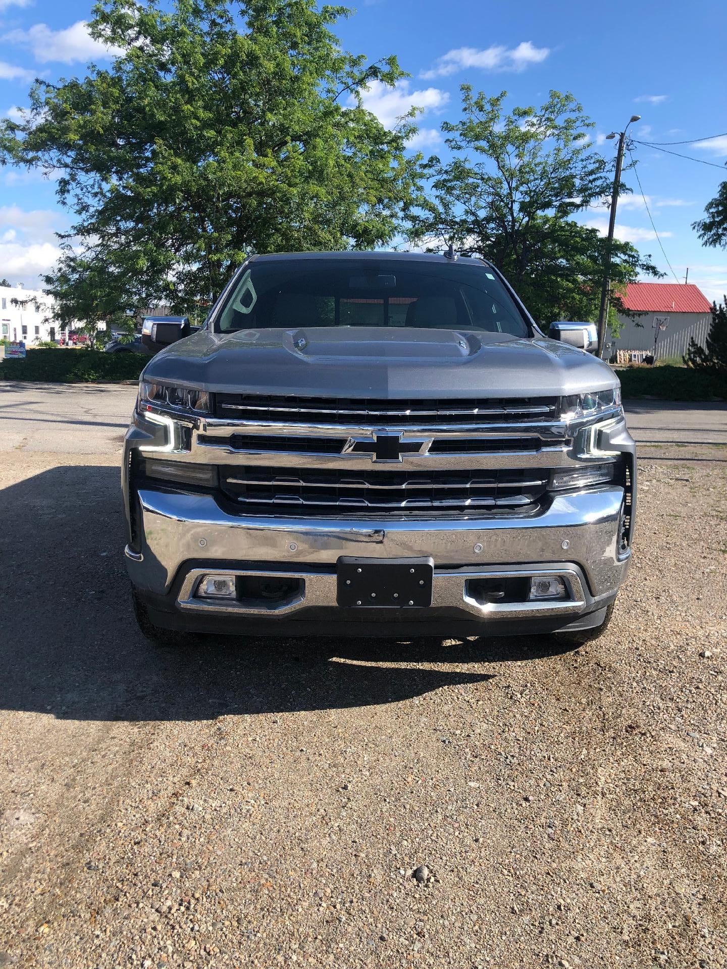 2022 Chevrolet Silverado 1500 LTD Crew Cab Short Box 4-Wheel Drive LTZ