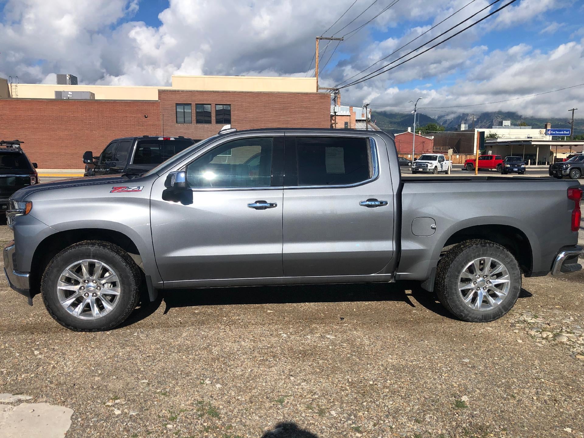 2022 Chevrolet Silverado 1500 LTD Crew Cab Short Box 4-Wheel Drive LTZ