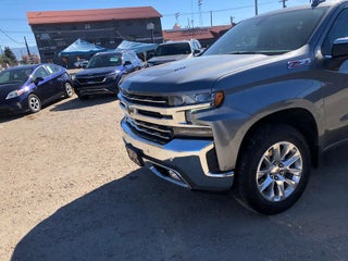 2022 Chevrolet Silverado 1500 LTD Base
