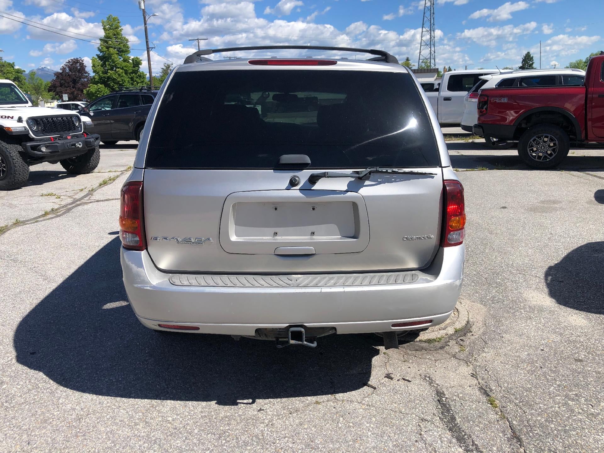2004 Oldsmobile Bravada Base