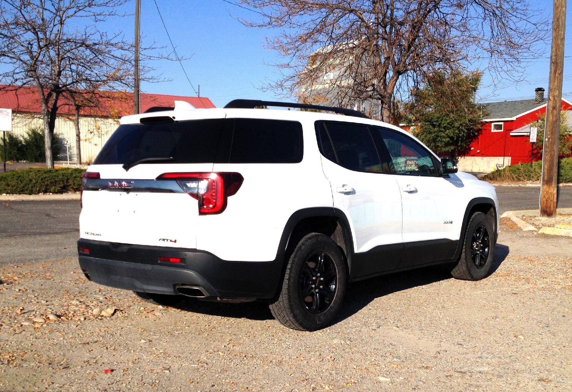 2021 GMC Acadia AWD AT4