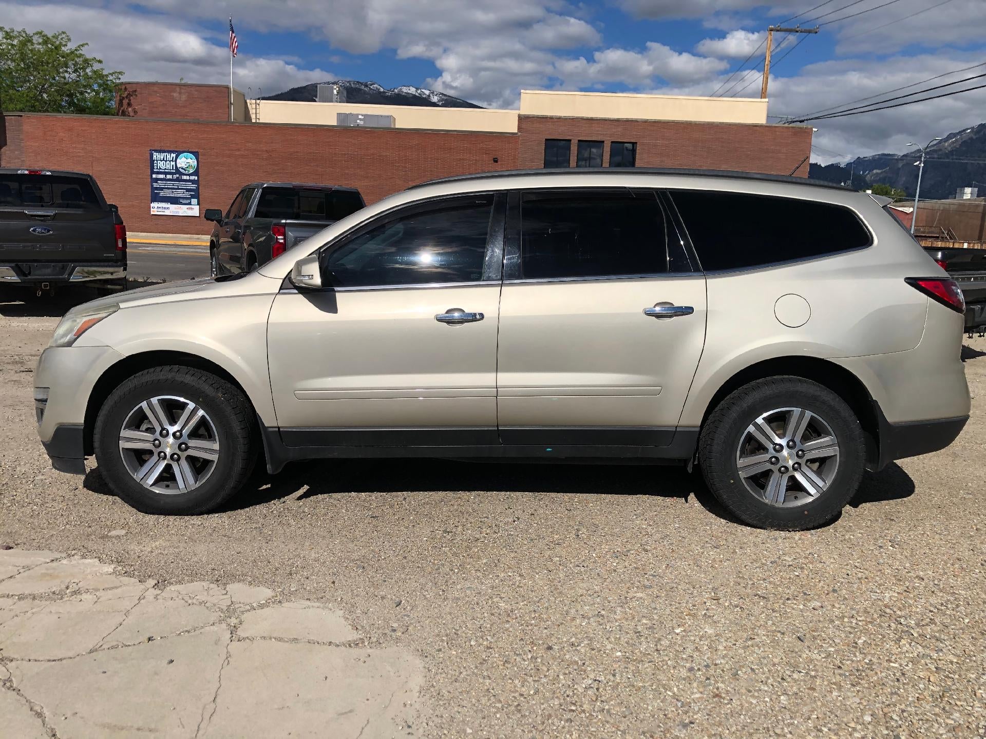 2015 Chevrolet Traverse AWD 1LT