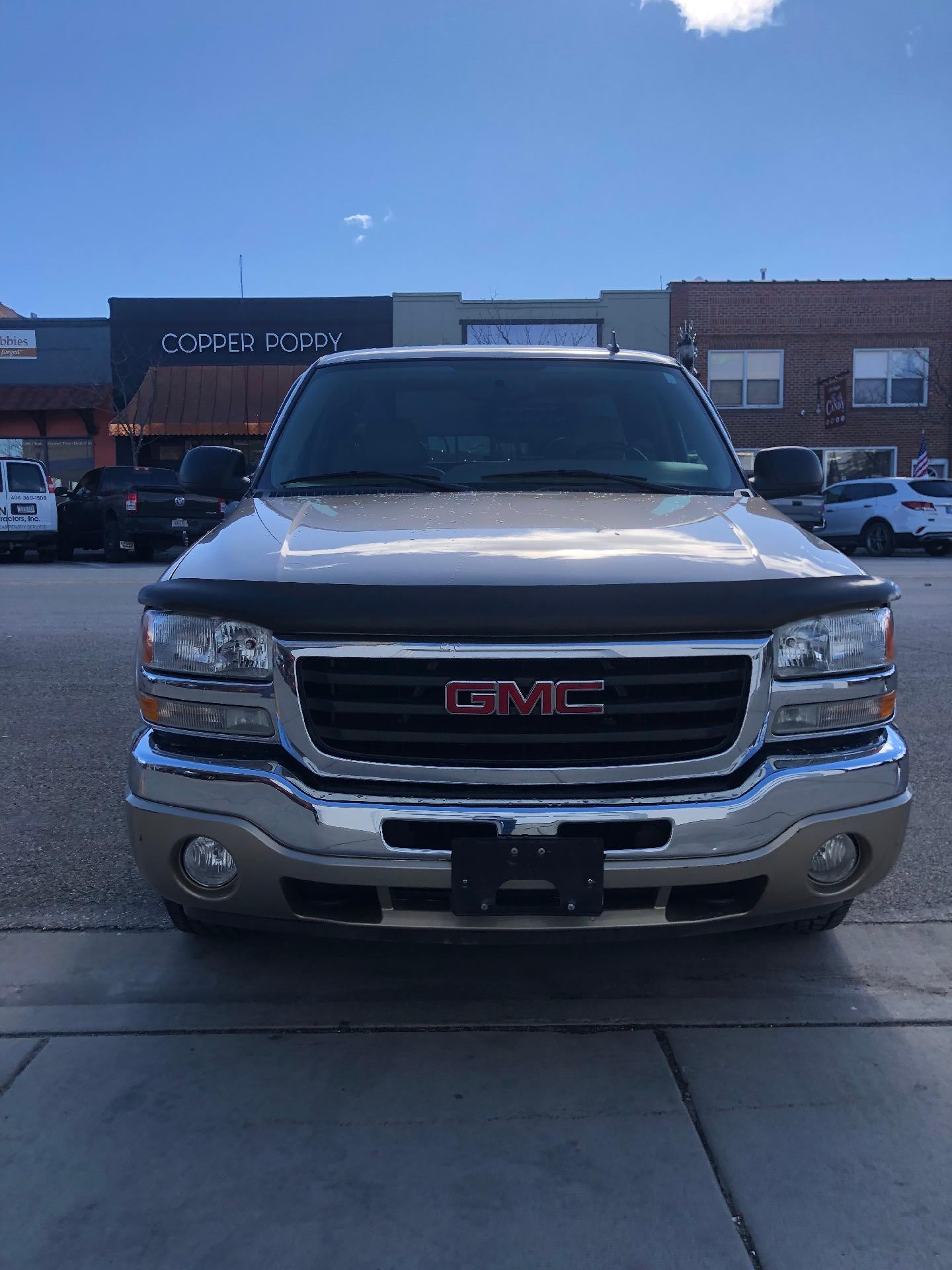 2006 GMC Sierra 1500 4WD Extended Cab Standard Box Work Truck
