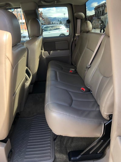 2006 GMC Sierra 1500 4WD Extended Cab Standard Box Work Truck