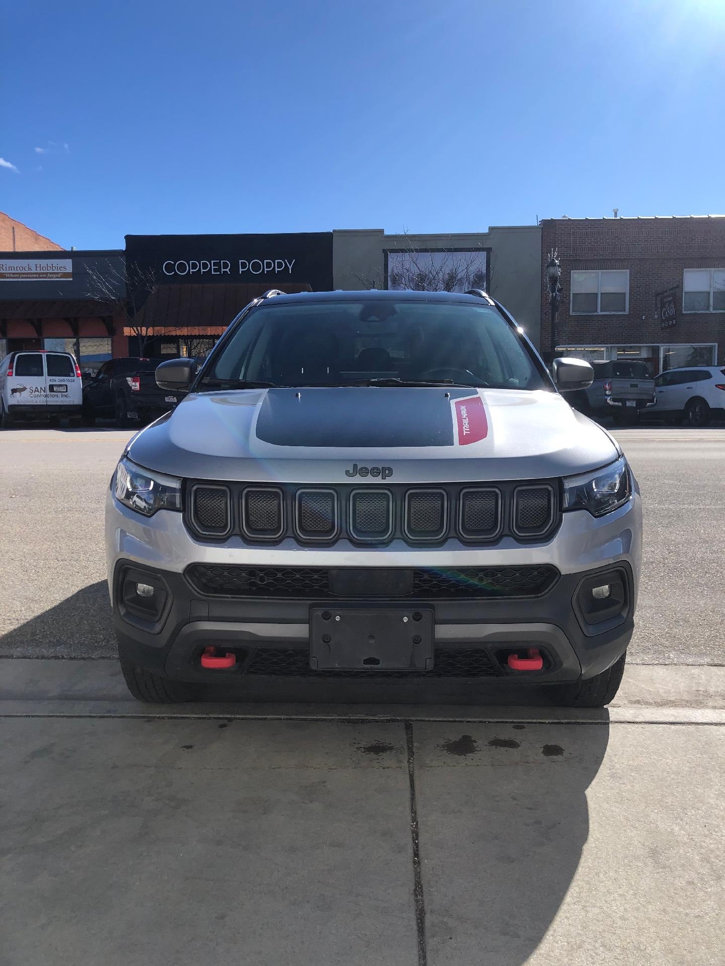 2022 Jeep Compass Trailhawk 4x4