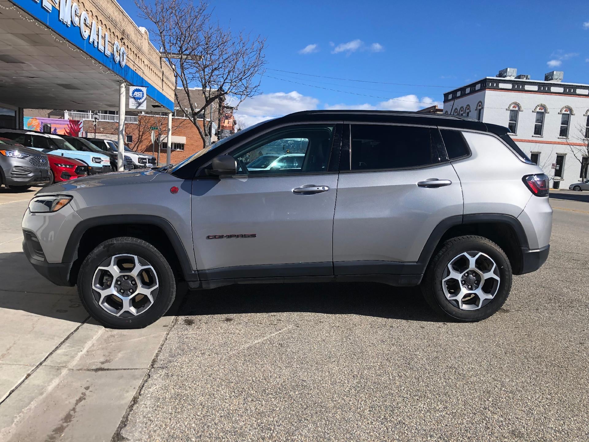 2022 Jeep Compass Trailhawk 4x4