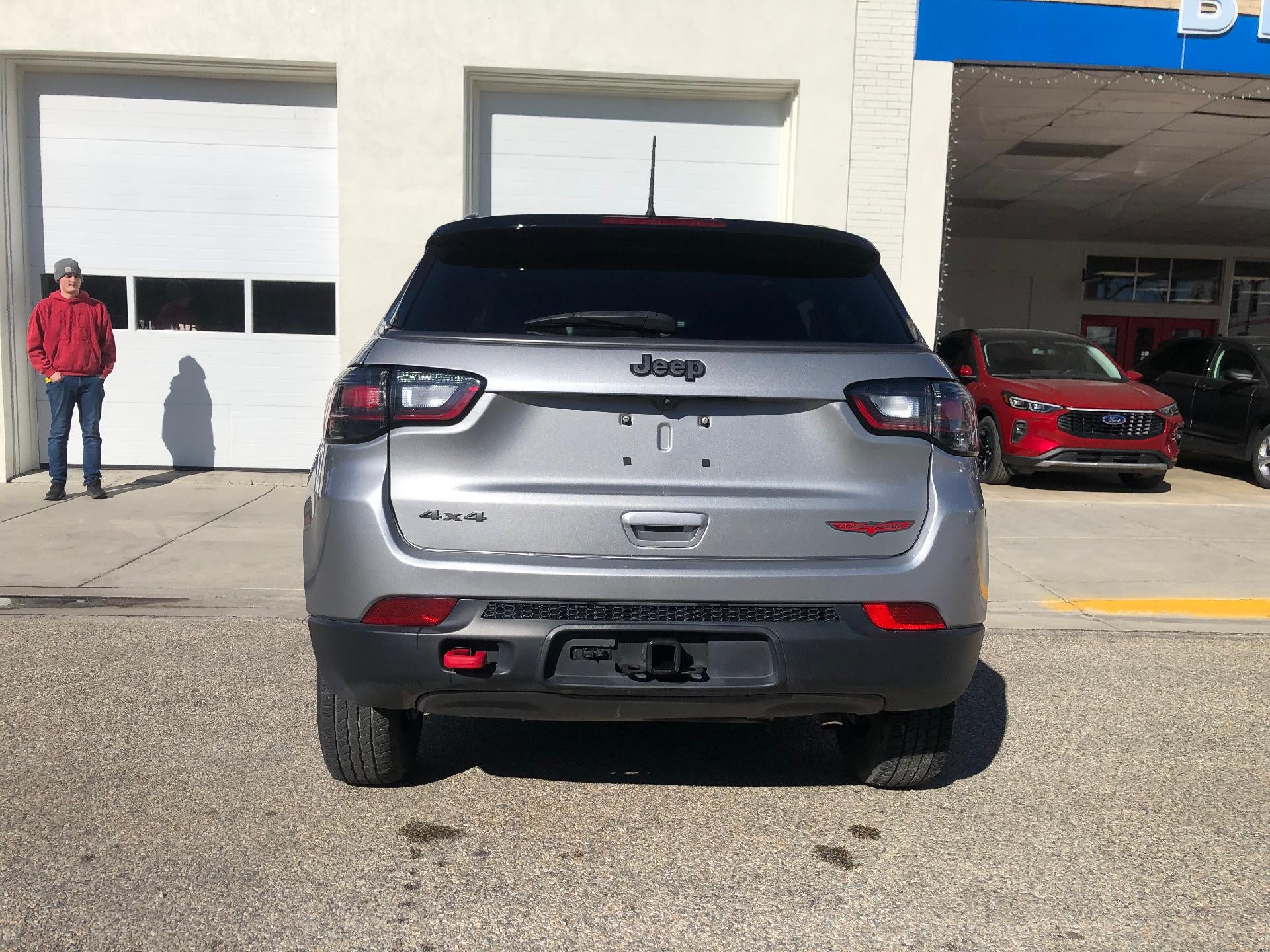 2022 Jeep Compass Trailhawk 4x4