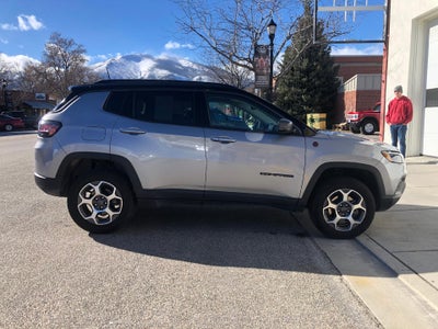 2022 Jeep Compass Trailhawk 4x4