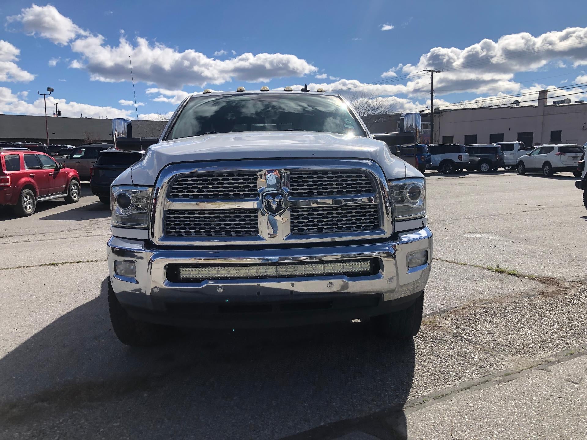 2018 RAM 3500 DRW