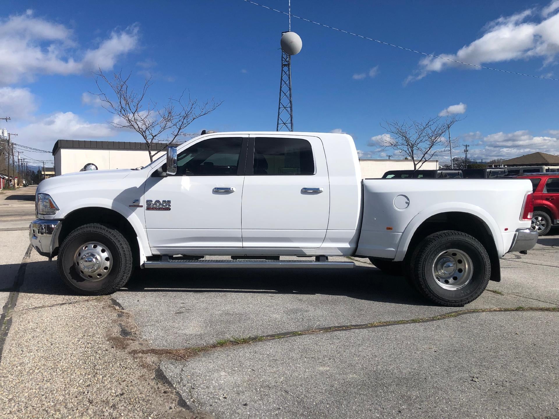 2018 RAM 3500 DRW