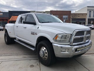 2018 RAM 3500 Laramie 4x4 Mega Cab 6'4" Box
