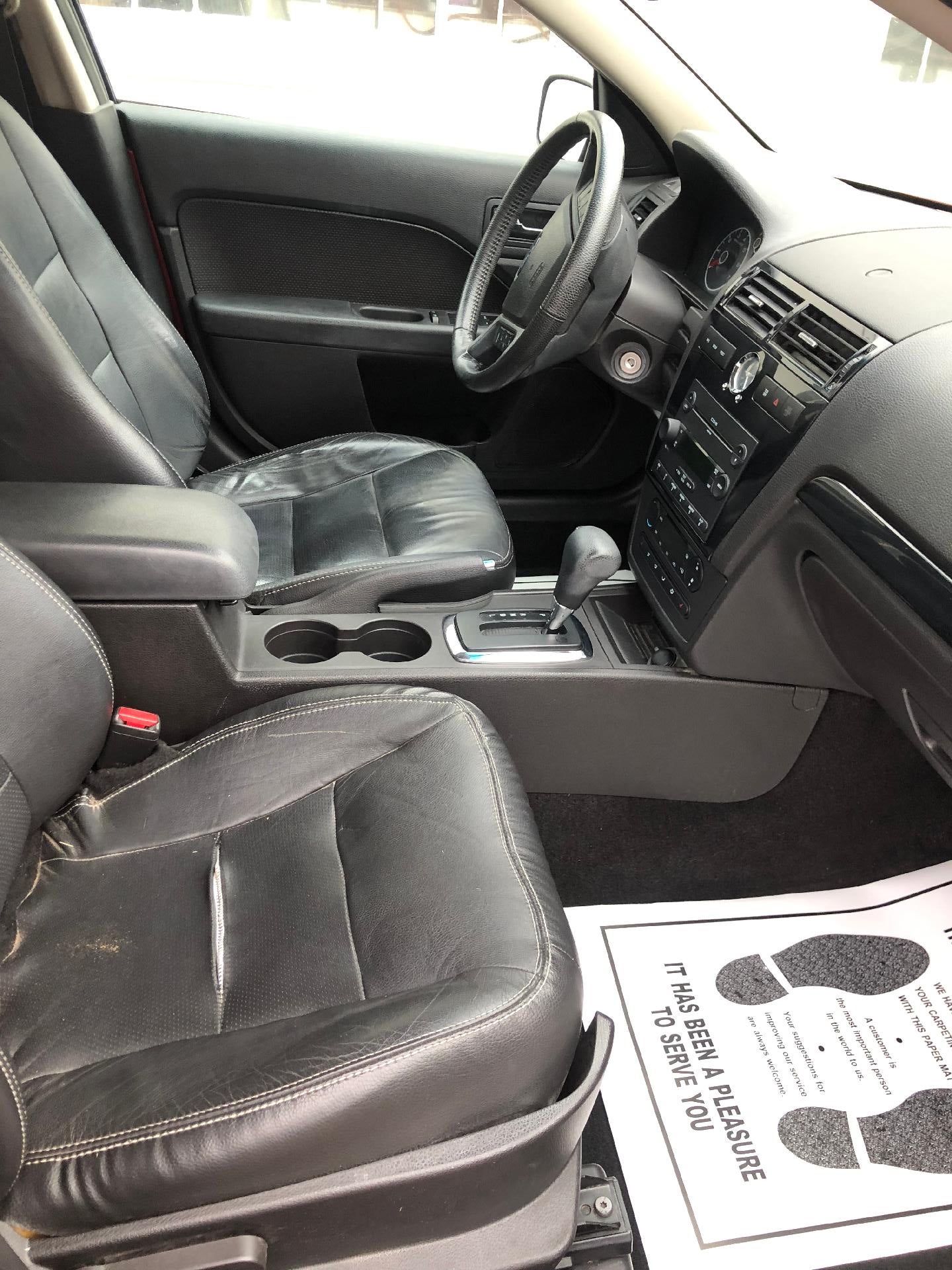 2006 Ford Fusion Base