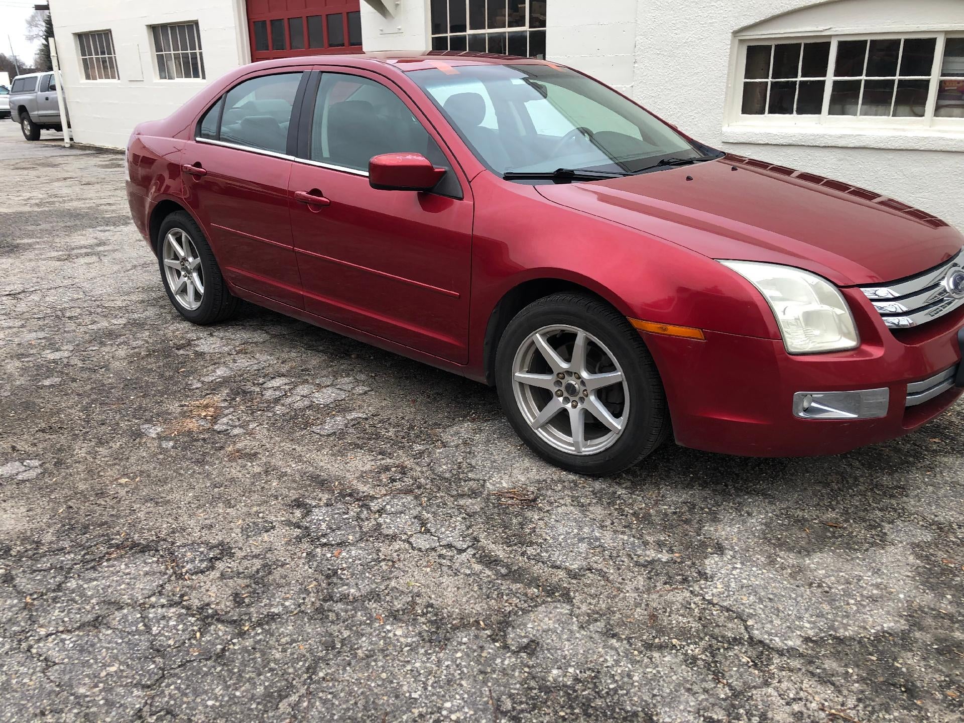 2006 Ford Fusion Base