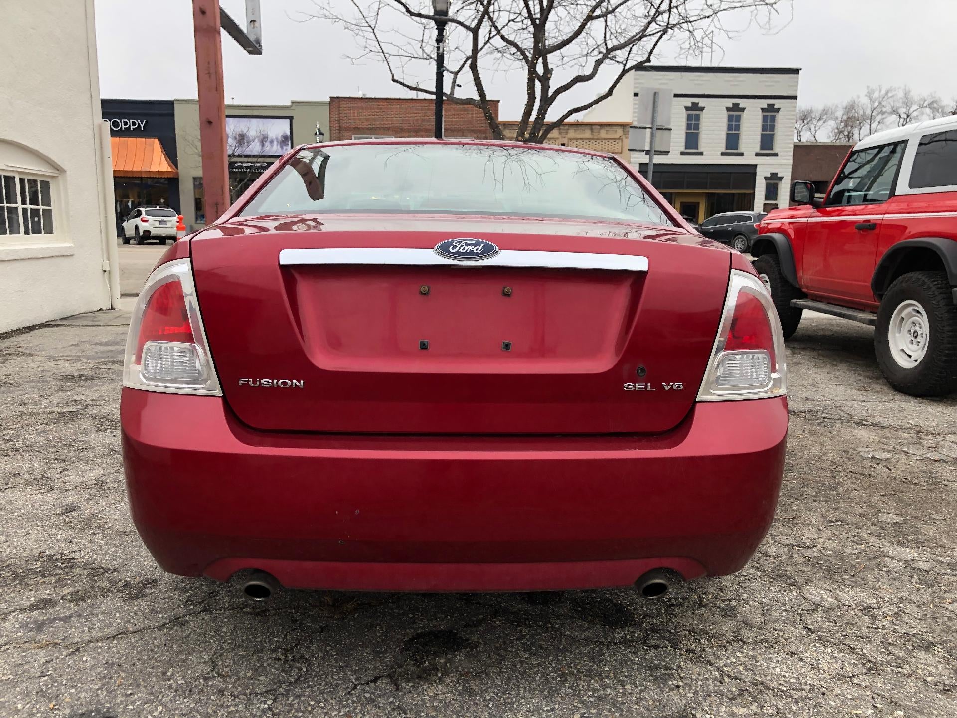 2006 Ford Fusion Base