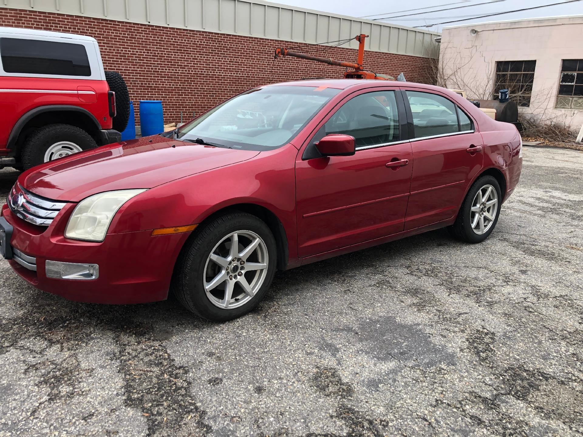 2006 Ford Fusion Base