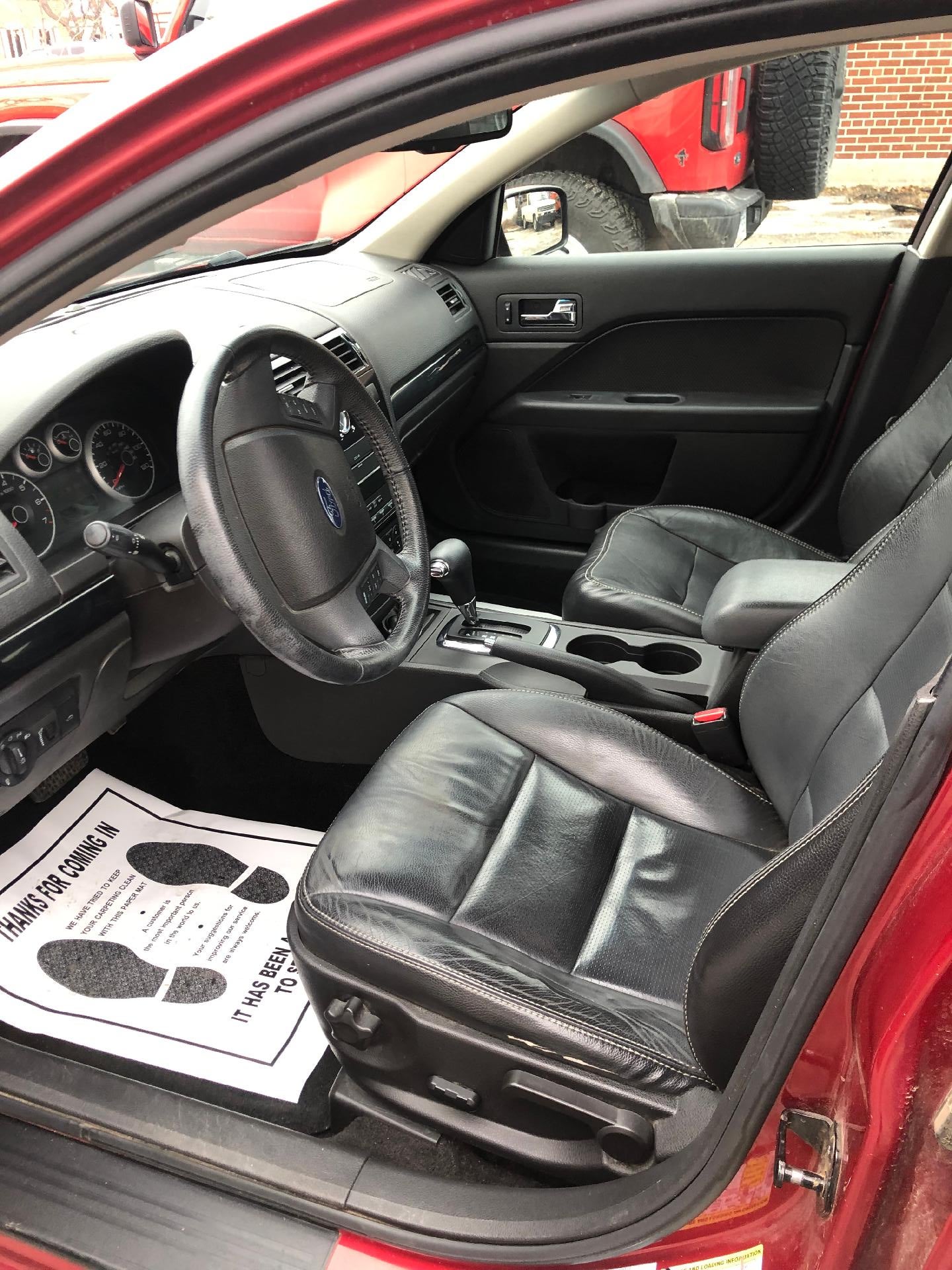 2006 Ford Fusion Base