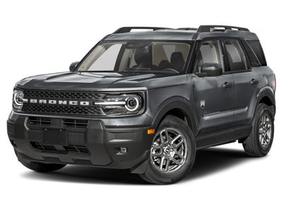 2025 Ford Bronco Sport Big Bend 4x4
