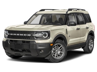 2025 Ford Bronco Sport Big Bend 4x4