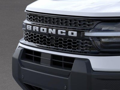 2025 Ford Bronco Sport Outer Banks 4x4