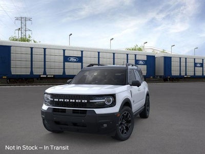 2025 Ford Bronco Sport Outer Banks 4x4