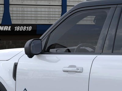 2025 Ford Bronco Sport Outer Banks 4x4