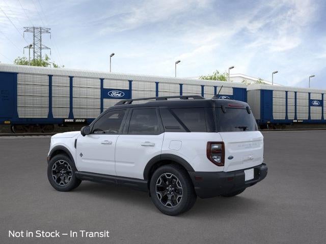2025 Ford Bronco Sport Outer Banks 4x4