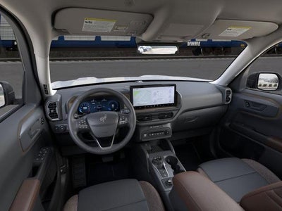 2025 Ford Bronco Sport Outer Banks 4x4