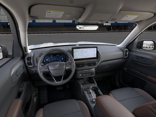 2025 Ford Bronco Sport Outer Banks 4x4