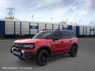 2025 Ford Bronco Sport Badlands 4x4