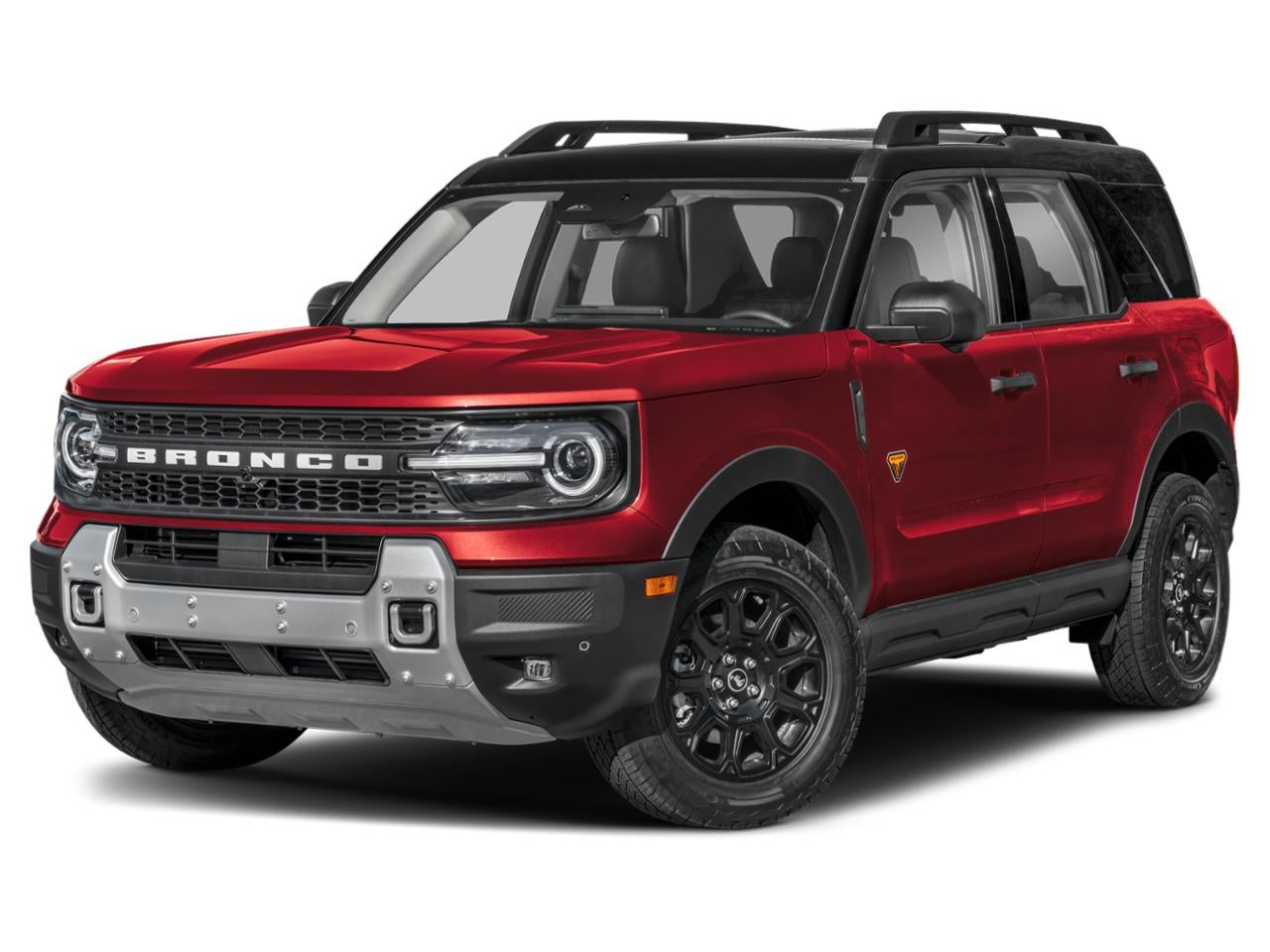 2025 Ford Bronco Sport Badlands 4x4
