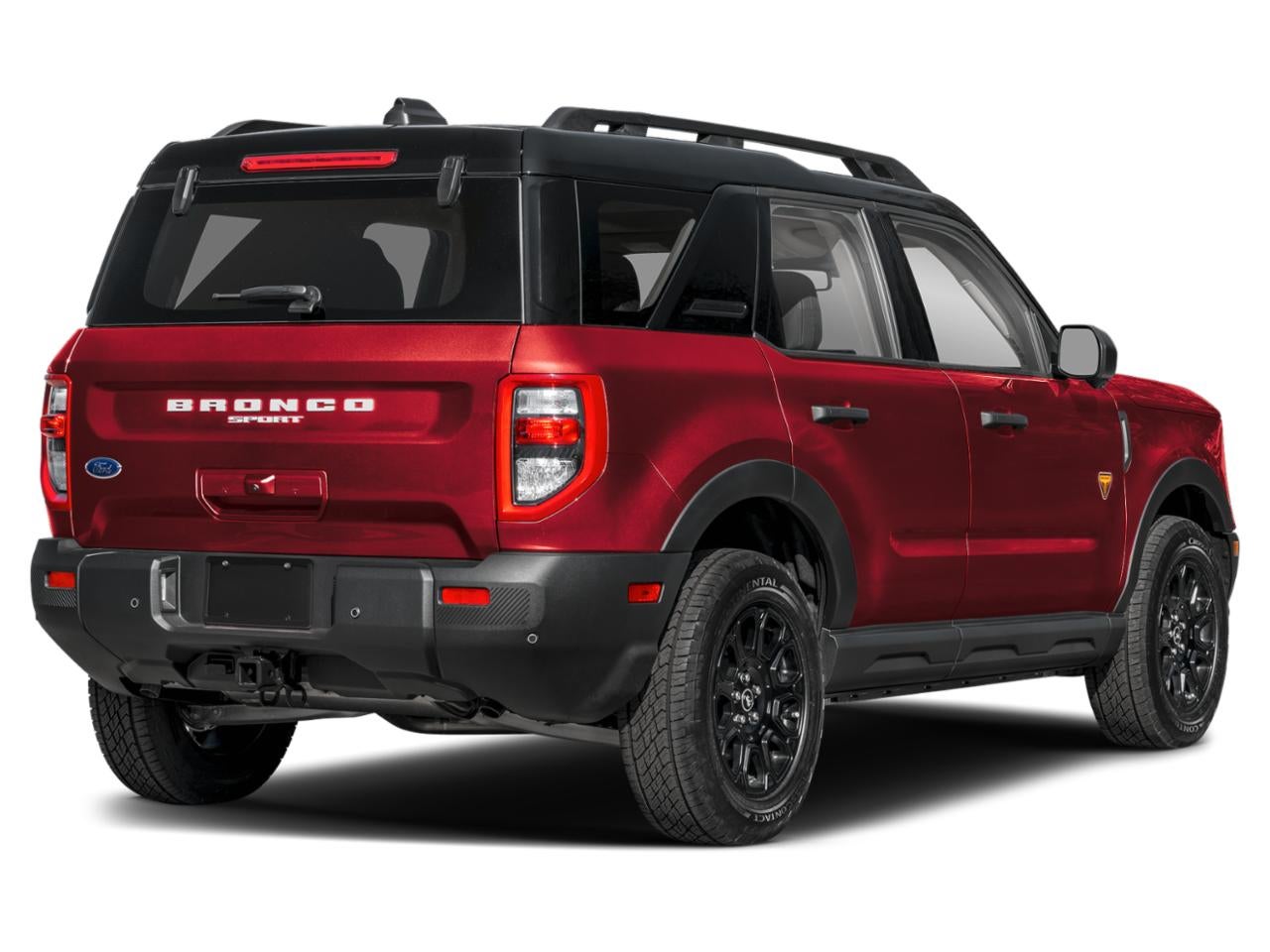 2025 Ford Bronco Sport Badlands 4x4