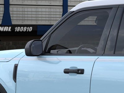 2025 Ford Bronco Sport Heritage 4x4