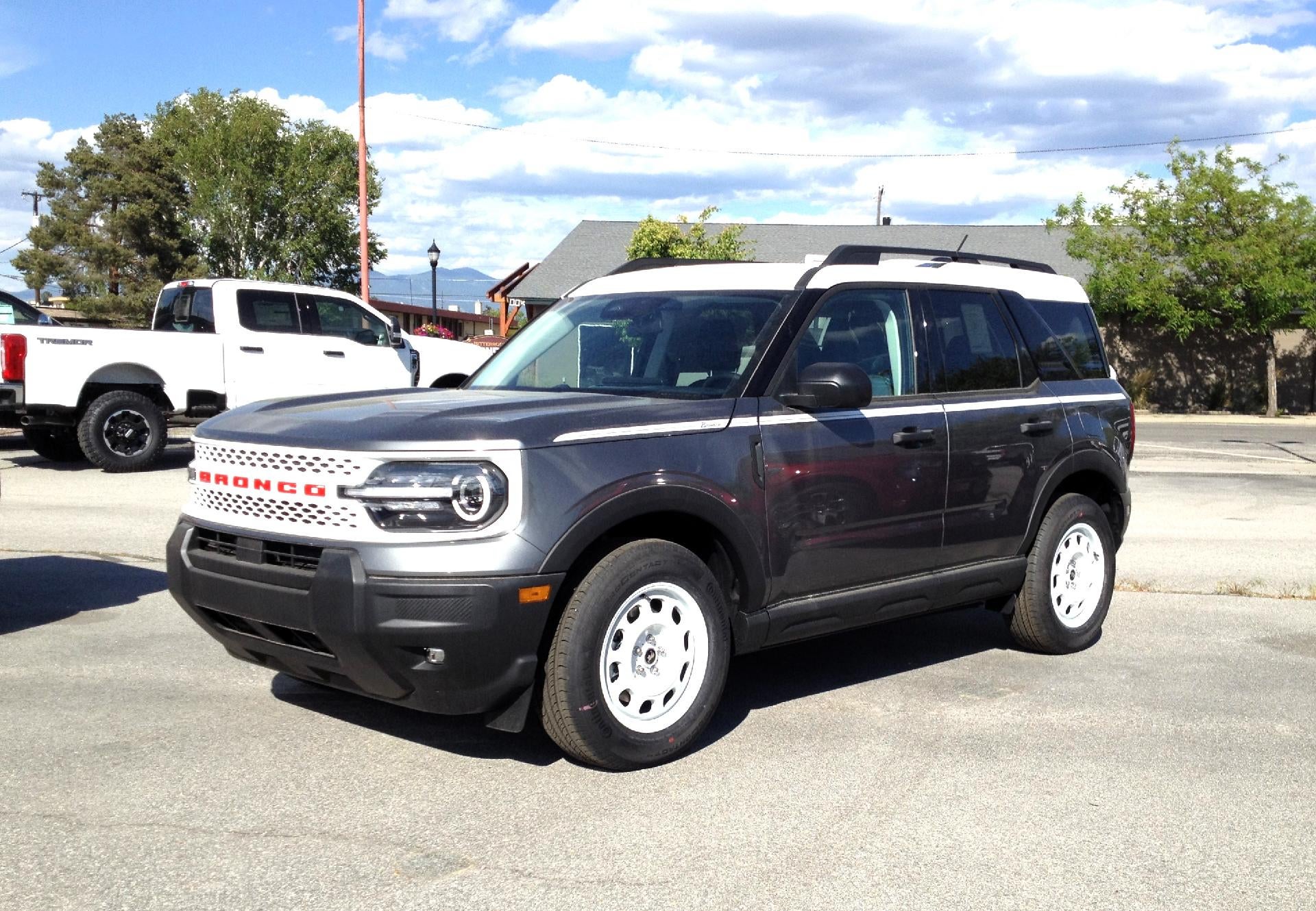 2025 Ford Bronco Sport Heritage 4x4