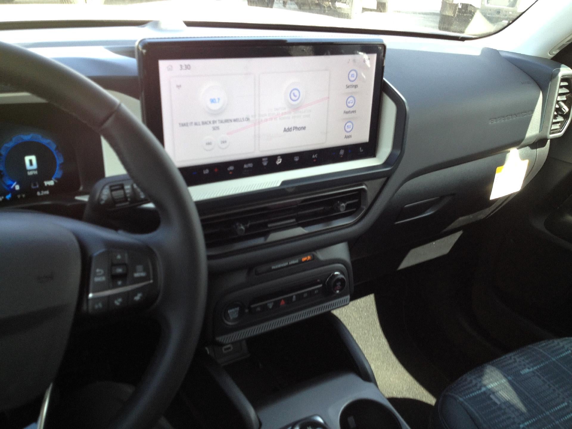 2025 Ford Bronco Sport Heritage 4x4