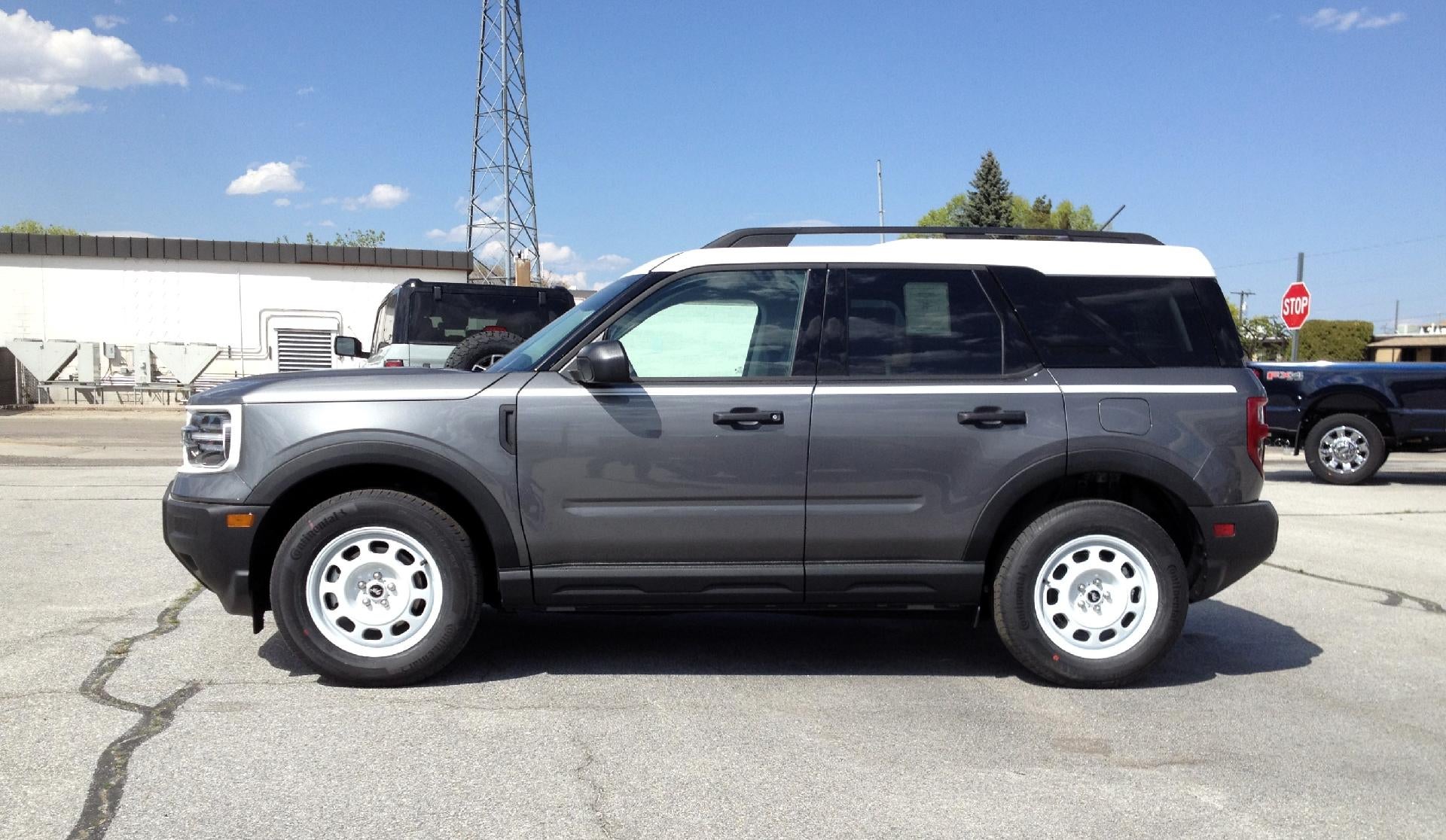 2025 Ford Bronco Sport Heritage 4x4