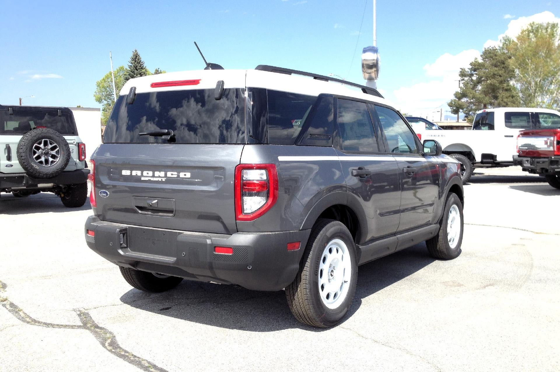 2025 Ford Bronco Sport Heritage 4x4