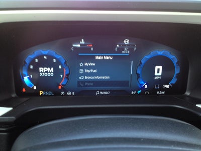 2025 Ford Bronco Sport Heritage 4x4