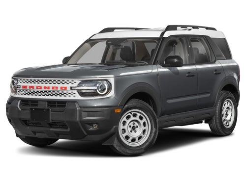 2025 Ford Bronco Sport Heritage 4x4