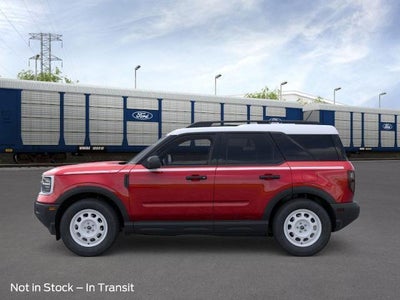 2025 Ford Bronco Sport Heritage 4x4