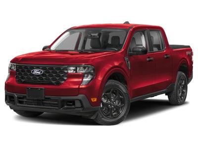 2025 Ford Maverick XLT AWD SuperCrew